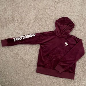 Girl’s Hooded Sweatshirt